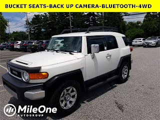 2014 Toyota FJ Cruiser Base JTEBU4BFXEK180259 2014 Toyota FJ Cruiser Base