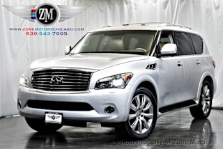 2012 Infiniti QX56 Base JN8AZ2NCXC9315949 2012 Infiniti QX56 Base