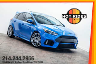 2016 Ford Focus RS WF0DP3TH5G4115337 2016 Ford Focus RS