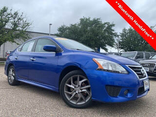 2014 Nissan Sentra SR 3N1AB7APXEL606681 2014 Nissan Sentra SR