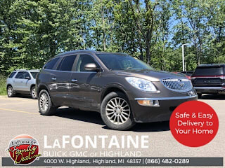 2008 Buick Enclave CXL 5GAER23708J283894 2008 Buick Enclave CXL