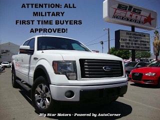2012 Ford F-150 FX4 1FTFW1EF9CFC10352 2012 Ford F-150 FX4