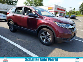 2018 Honda CR-V LX 2HKRW6H3XJH209404 2018 Honda CR-V LX