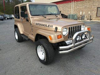 1999 Jeep Wrangler 1J4FY49SXXP430855 1999 Jeep Wrangler
