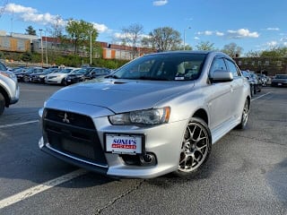 2014 Mitsubishi Lancer Evolution MR JA32W5FV0EU022361 2014 Mitsubishi Lancer Evolution MR