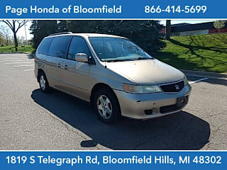 2001 Honda Odyssey EX 2HKRL18691H623327 2001 Honda Odyssey EX