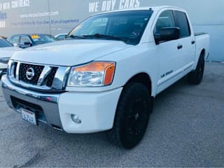 2011 Nissan Titan SV 1N6AA0ED7BN318083 2011 Nissan Titan SV
