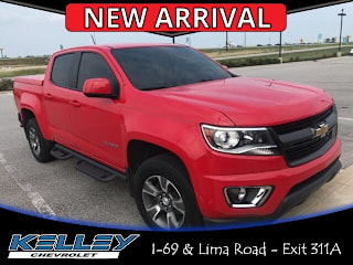 2016 Chevrolet Colorado Z71 1GCGTDE31G1143883 2016 Chevrolet Colorado Z71