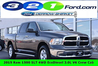 2015 Ram Pickup 1500 1C6RR7LM4FS715713 2015 Ram Pickup 1500