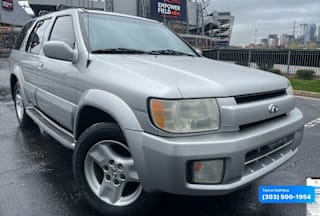 2002 Infiniti QX4 Base JNRDR09Y12W256535 2002 Infiniti QX4 Base