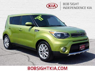 2017 Kia Soul + KNDJP3A53H7880366 2017 Kia Soul +
