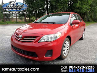 2013 Toyota Corolla S 5YFBU4EE7DP120978 2013 Toyota Corolla S