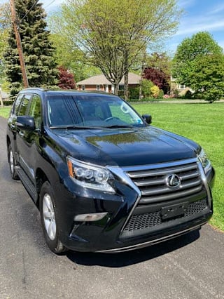 2014 Lexus GX 460 Base JTJBM7FX4E5075463 2014 Lexus GX 460 Base