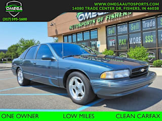 1996 Chevrolet Impala SS 1G1BL52PXTR144235 1996 Chevrolet Impala SS