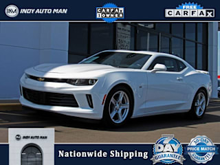 2018 Chevrolet Camaro LT 1G1FB1RX5J0113656 2018 Chevrolet Camaro LT