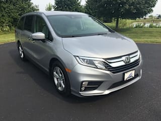 2019 Honda Odyssey EX-L 5FNRL6H77KB027509 2019 Honda Odyssey EX-L