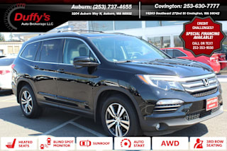 2016 Honda Pilot EX-L 5FNYF6H50GB106884 2016 Honda Pilot EX-L