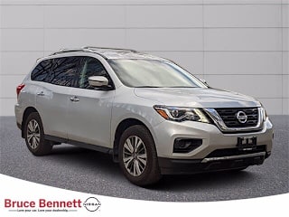 2020 Nissan Pathfinder S 5N1DR2AM0LC585116 2020 Nissan Pathfinder S