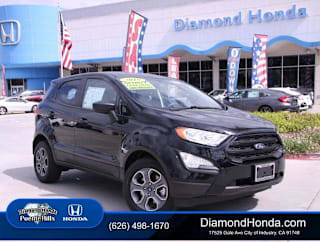 2018 Ford EcoSport S MAJ3P1REXJC246458 2018 Ford EcoSport S