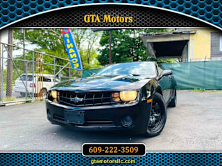 2012 Chevrolet Camaro LS 2G1FA1E36C9206524 2012 Chevrolet Camaro LS