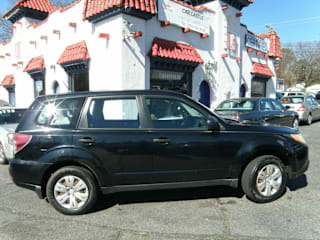 2010 Subaru Forester 2.5X JF2SH6AC1AH755823 2010 Subaru Forester 2.5X