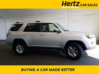 2019 Toyota 4Runner SR5 JTEZU5JR1K5196568 2019 Toyota 4Runner SR5
