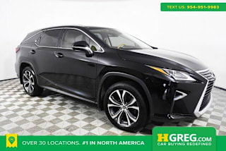 2018 Lexus RX 350L Base JTJGZKCA5J2007243 2018 Lexus RX 350L Base