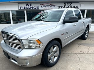 2014 Ram Pickup 1500 Lone Star 1C6RR6LTXES185750 2014 Ram Pickup 1500 Lone Star