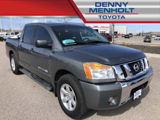 2013 Nissan Titan 1N6AA0ED6DN312553 2013 Nissan Titan