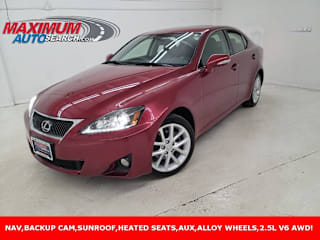 2013 Lexus IS 250 Base JTHCF5C27D5063576 2013 Lexus IS 250 Base