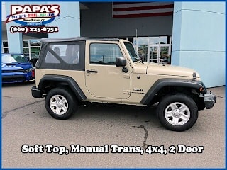 2018 Jeep Wrangler Sport 1C4AJWAG2JL861096 2018 Jeep Wrangler Sport