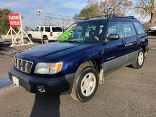 2001 Subaru Forester JF1SF63571G705687 2001 Subaru Forester