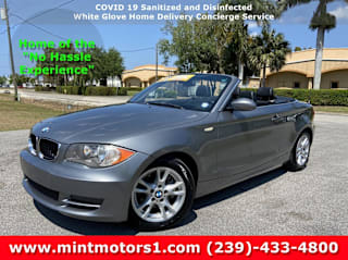 2009 BMW 1 Series 128i WBAUL73559VJ75222 2009 BMW 1 Series 128i