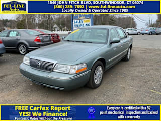 2005 Mercury Grand Marquis 2MEFM74W05X614446 2005 Mercury Grand Marquis