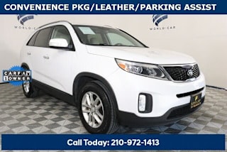2015 Kia Sorento LX 5XYKT3A61FG645263 2015 Kia Sorento LX