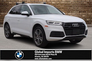 2019 Audi Q5 2.0T quattro Premium Plus WA1BNAFY7K2023807 2019 Audi Q5 2.0T quattro Premium Plus