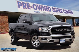 2020 Ram Pickup 1500 1C6RREFT2LN117945 2020 Ram Pickup 1500
