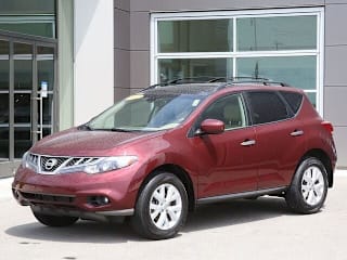 2012 Nissan Murano SL JN8AZ1MW2CW213407 2012 Nissan Murano SL