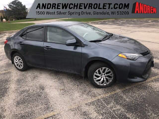 2018 Toyota Corolla 2T1BURHE3JC044857 2018 Toyota Corolla
