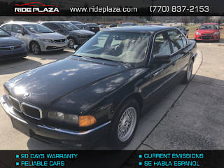 1997 BMW 7 Series WBAGJ8327VDM05597 1997 BMW 7 Series