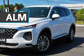 2020 Hyundai Santa Fe SE 5NMS23AD6LH160006 2020 Hyundai Santa Fe SE