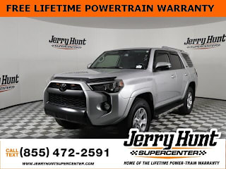 2018 Toyota 4Runner SR5 Premium JTEBU5JR5J5557574 2018 Toyota 4Runner SR5 Premium