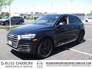 2018 Audi Q5 2.0T quattro Premium WA1ANAFY2J2005760 2018 Audi Q5 2.0T quattro Premium