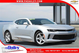 2017 Chevrolet Camaro 1G1FB1RXXH0101853 2017 Chevrolet Camaro