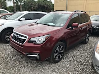 2018 Subaru Forester 2.5i Limited JF2SJARC2JH431713 2018 Subaru Forester 2.5i Limited