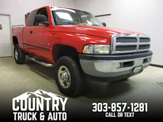 2000 Dodge Ram Pickup 2500 SLT 1B7KF23W3YJ120142 2000 Dodge Ram Pickup 2500 SLT