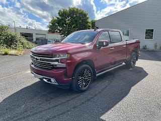 2019 Chevrolet Silverado 1500 High Country 1GCUYHED6KZ420087 2019 Chevrolet Silverado 1500 High Country