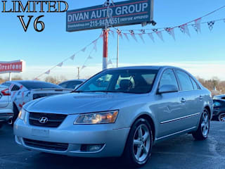 2007 Hyundai Sonata 5NPEU46F57H266897 2007 Hyundai Sonata