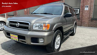 2004 Nissan Pathfinder LE Platinum JN8DR09Y44W910161 2004 Nissan Pathfinder LE Platinum