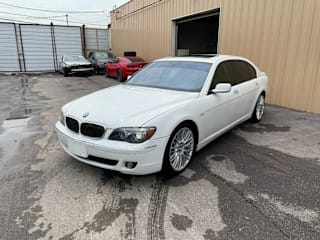 2008 BMW 7 Series 750Li WBAHN83528DT79059 2008 BMW 7 Series 750Li